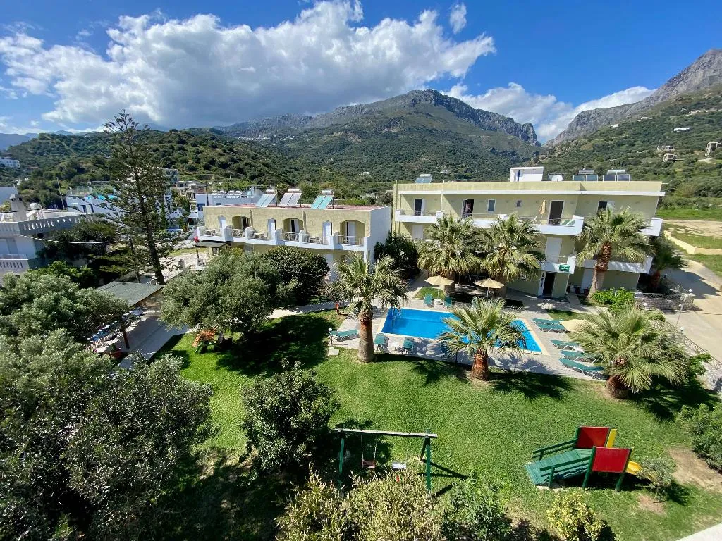 General view, Manolis Apartments, Crete