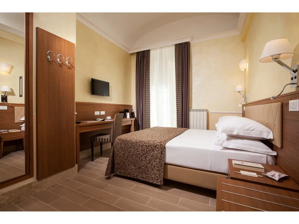 Double or Twin ANNEX Room, Hotel Kennedy, Rome