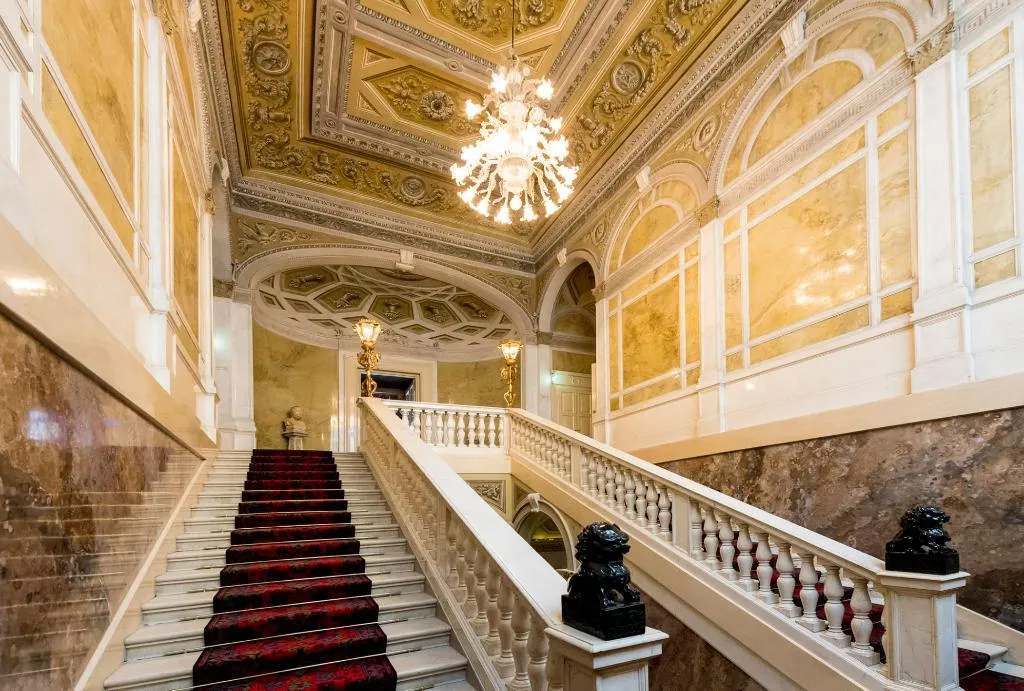 Lobby, Grand Hotel Villa Serbelloni, Milan