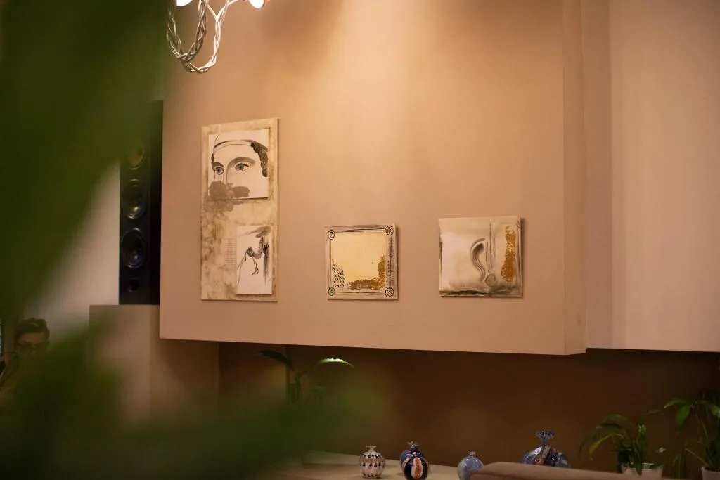 Lobby, Nidimos Hotel, Athens