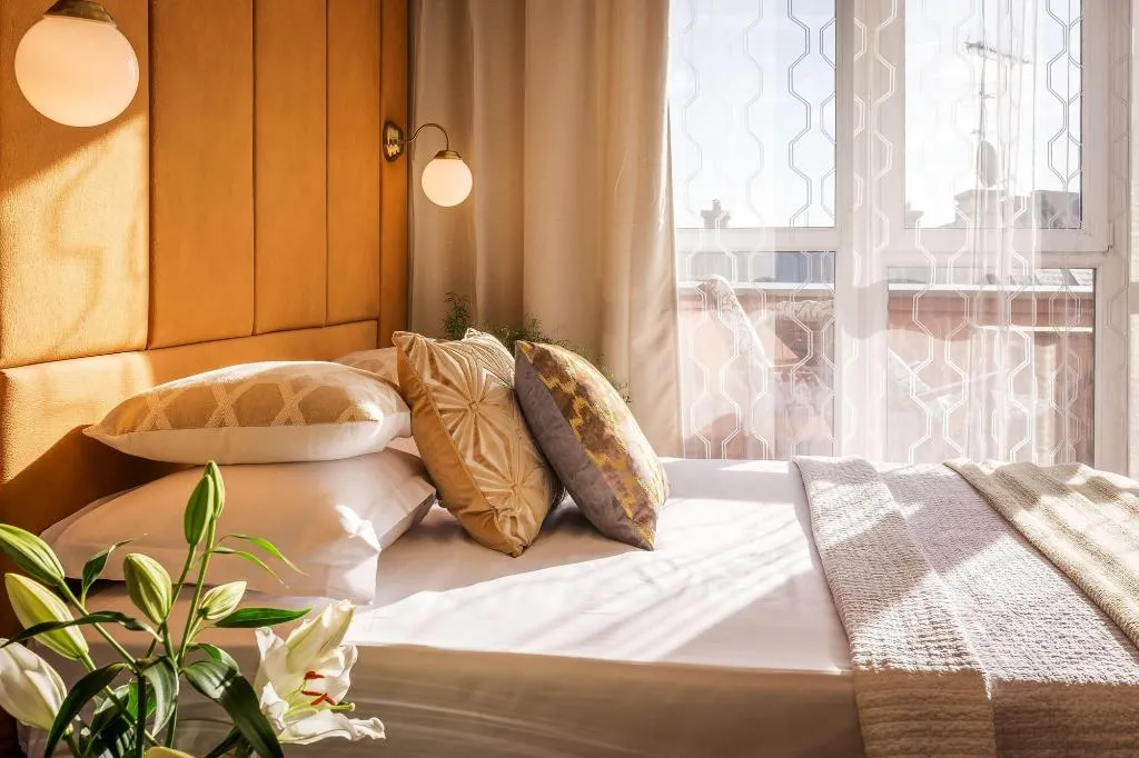 Room, Feniks Fragola Apartments, Krakow