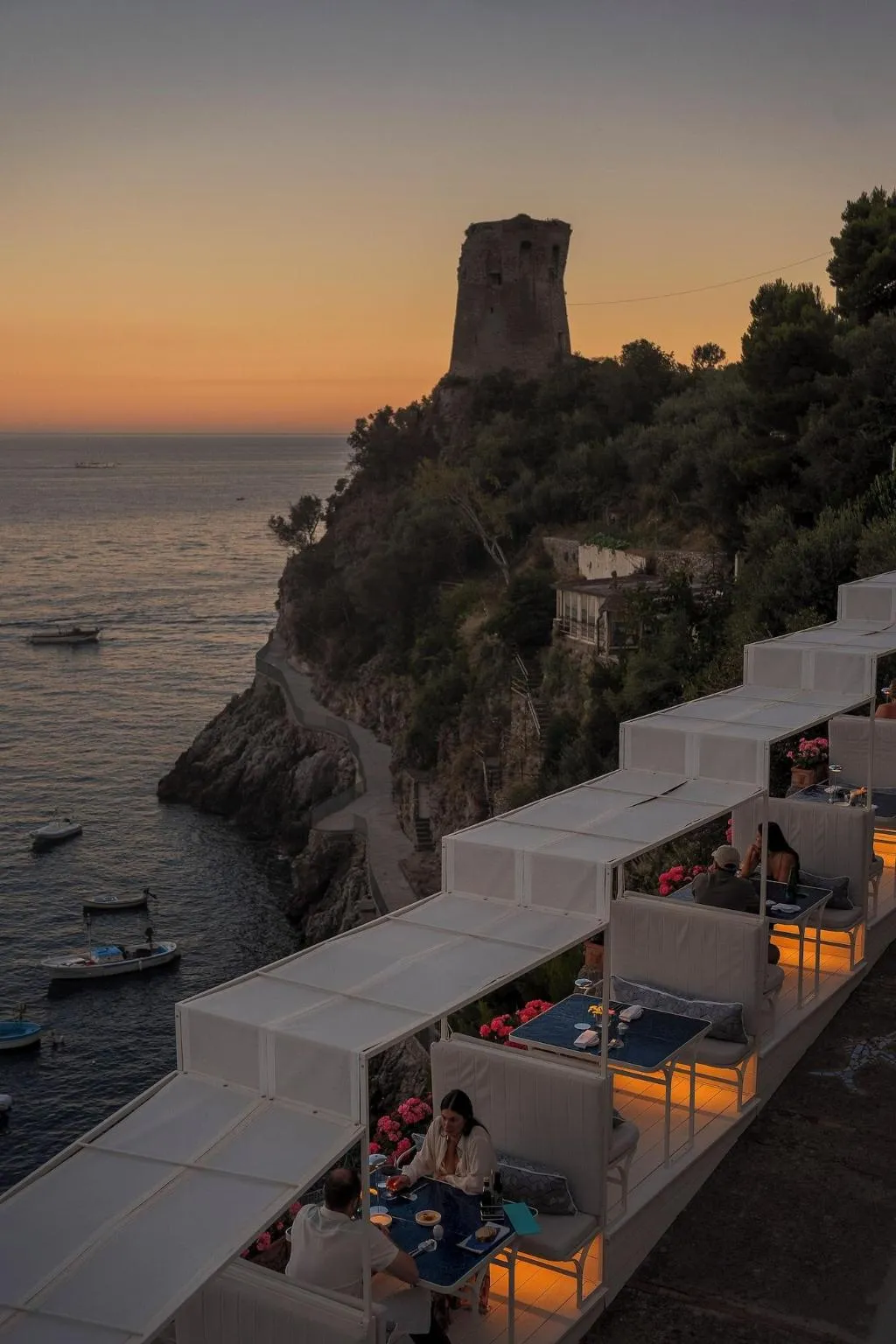 General view, Villa Corallium, Naples