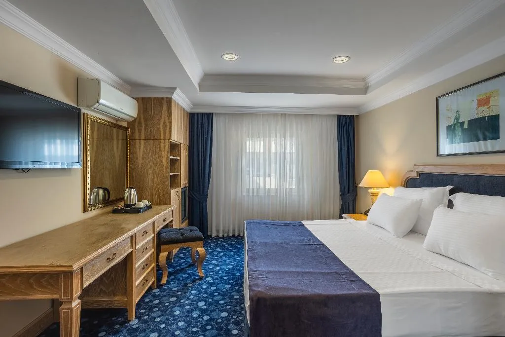 Room, Si̇Mena Comfort Hotel, Antalya