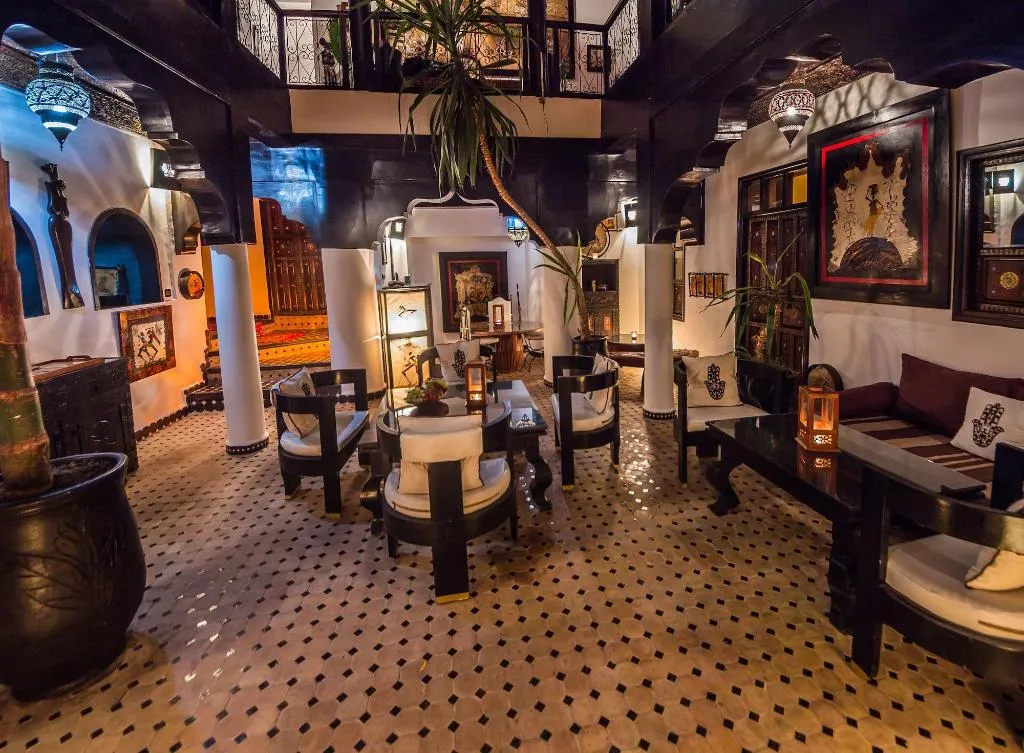 Bar, Riad Dar Najat, Marrakech