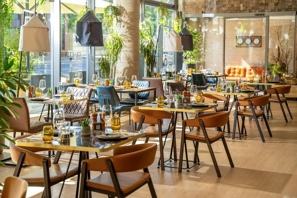 Restaurant, INNSiDE by Melia Berlin Mitte, Berlin