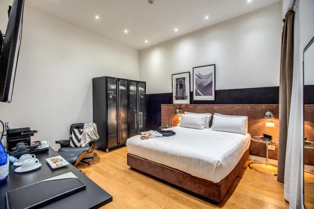 Room, The Talent Hotel, Rome