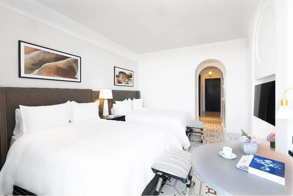 Room TWO QUEEN BEDS Room, Fairmont Residences La Marina Rabat-Sale, Rabat