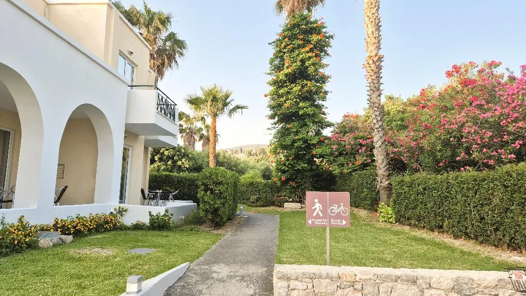 General view, Andromeda, Kos