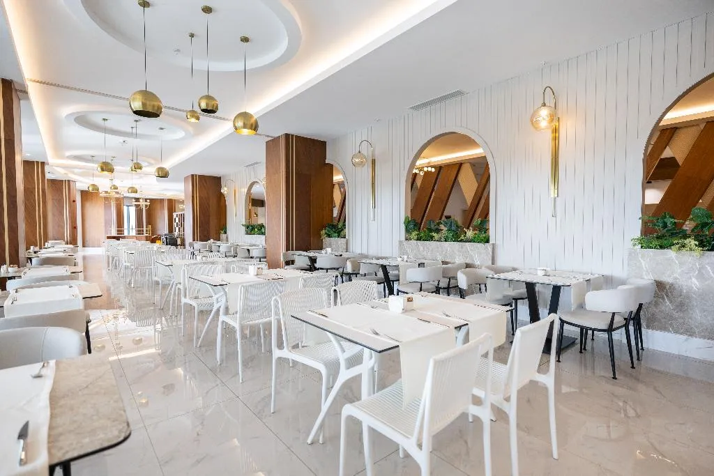 Restaurant, Side Moon Palace Hotel, Antalya