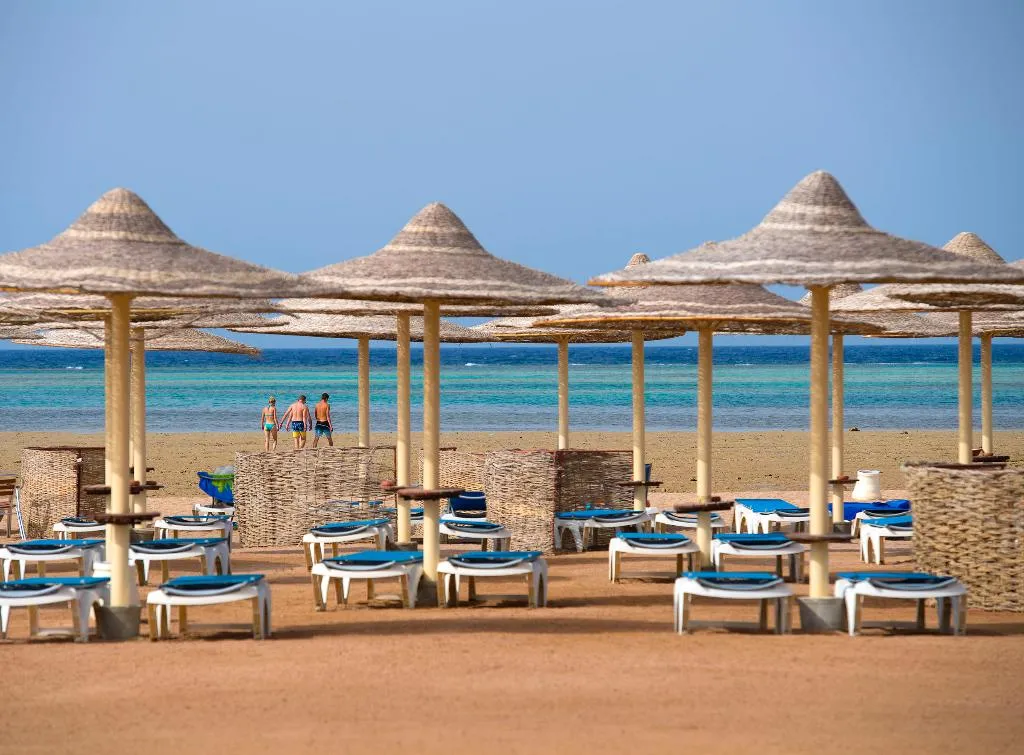 Beach, Stella Beach Resort & Spa, Red Sea Riviera