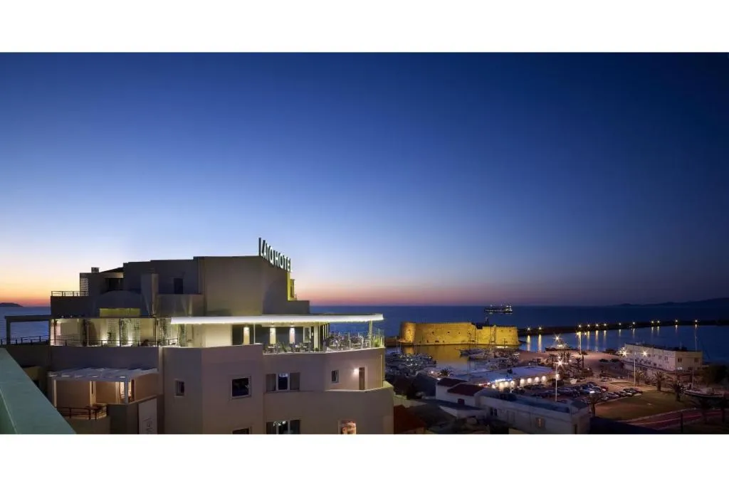 General view, Lato Boutique Hotel, Crete