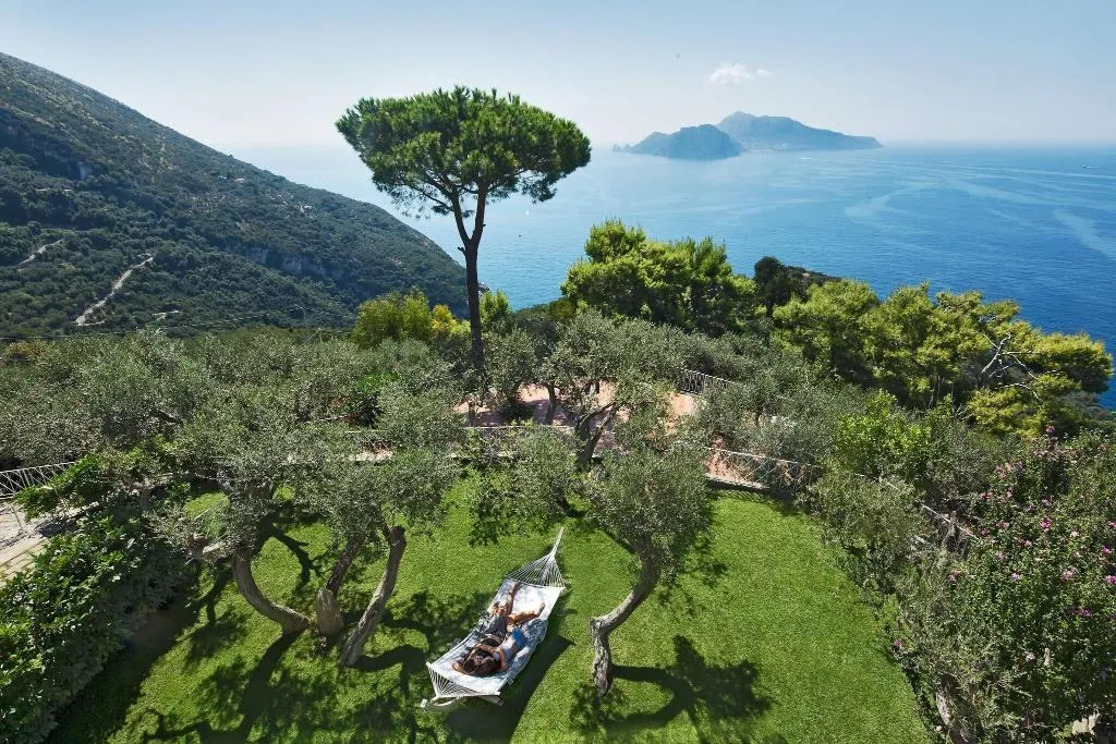 Terrace, Relais Blu, Naples