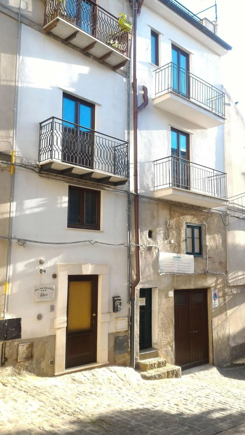 General view, B&B Abies, Palermo