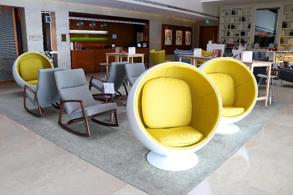 Lobby, Hues Boutique, Dubai