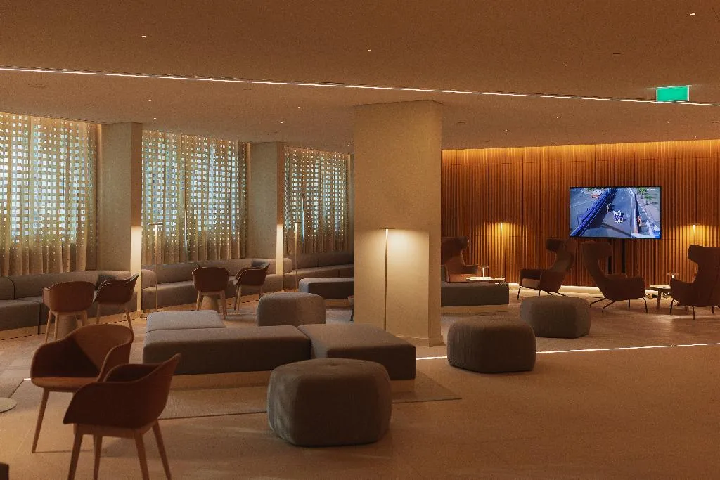 Lobby, Lumen Hotel and The Lisbon Light Show, Lisbon