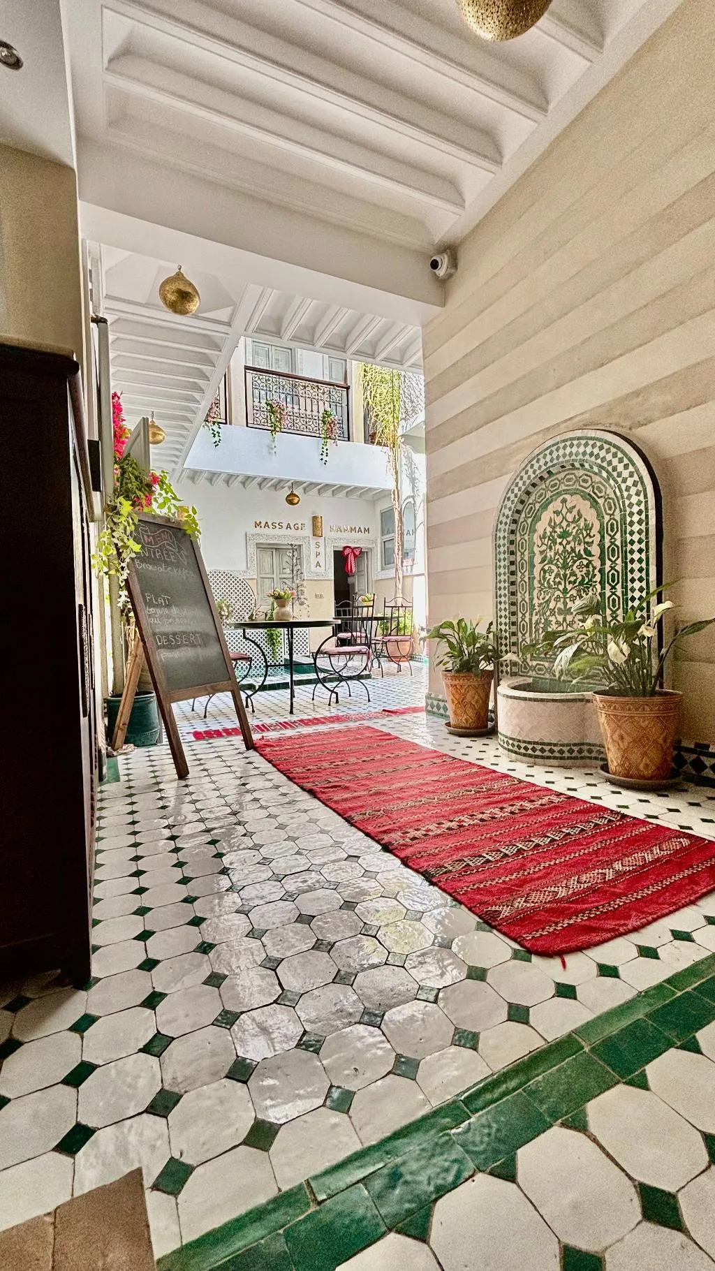 General view, Riad Magnolia and SPA, Marrakech