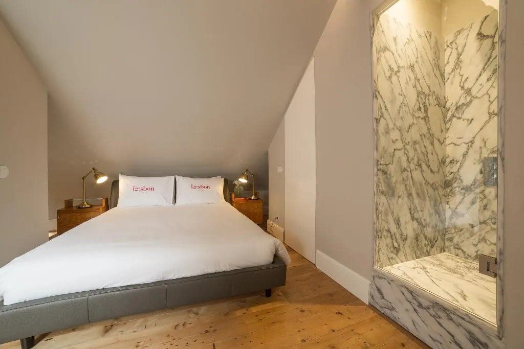APARTMENT DELUXE TWO BEDS Room, Dare Lisbon House, Lisbon