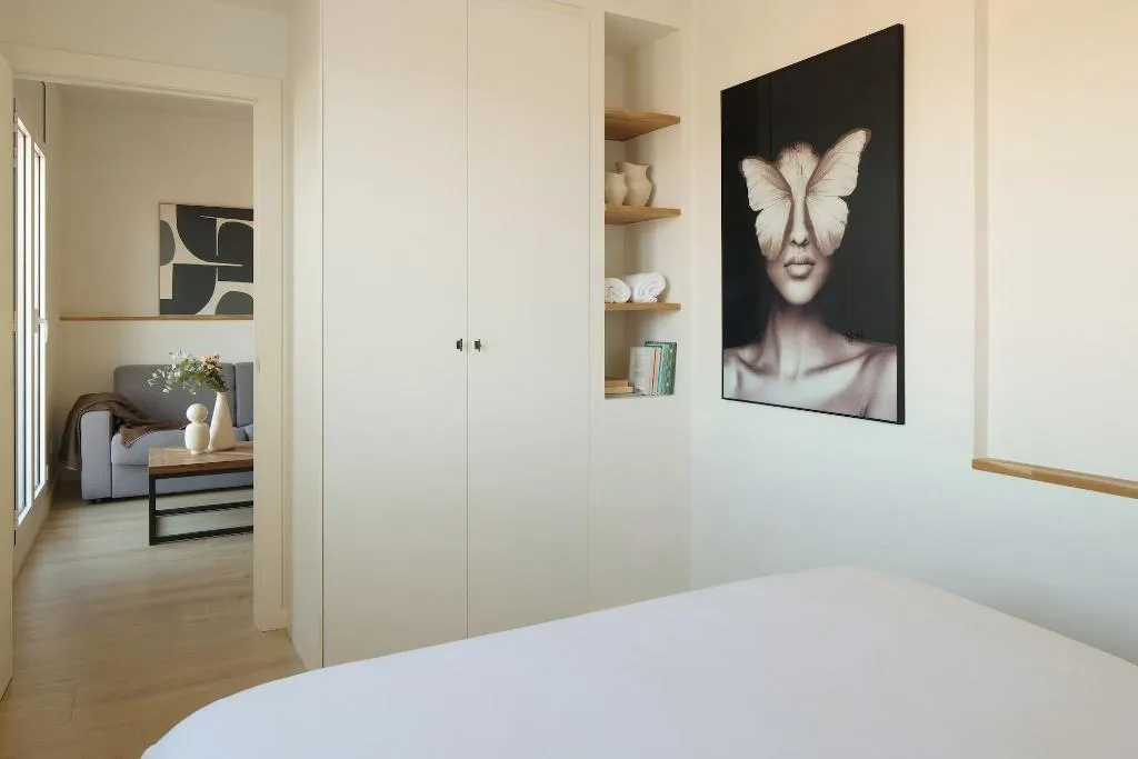 Room, Factory Apartments Barcelona, Barcelona