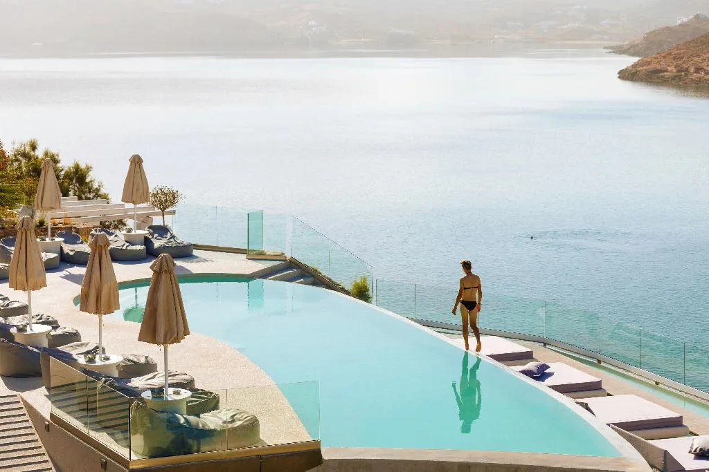 Pool, Panormos Village Seaside Resort, Mykonos