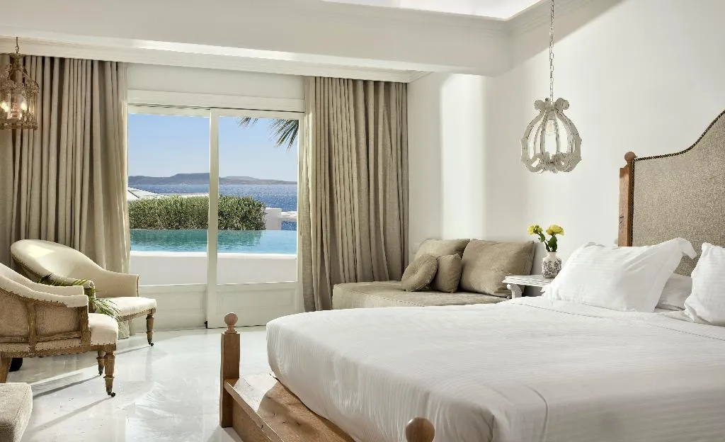 Room SEA VIEW Room, Saint John Hotel Villas & Spa, Mykonos