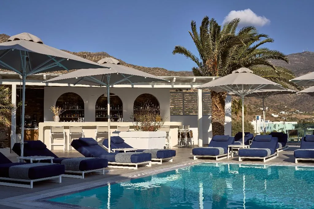 Pool, Ios Palace, Santorini
