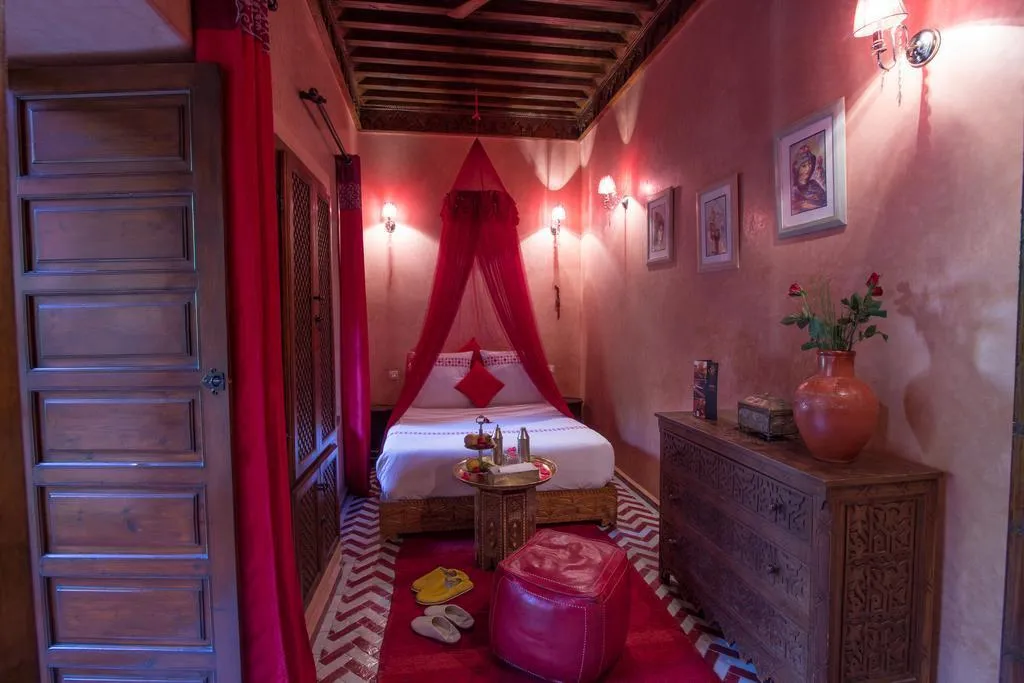 General view, Riad Samsli, Marrakech