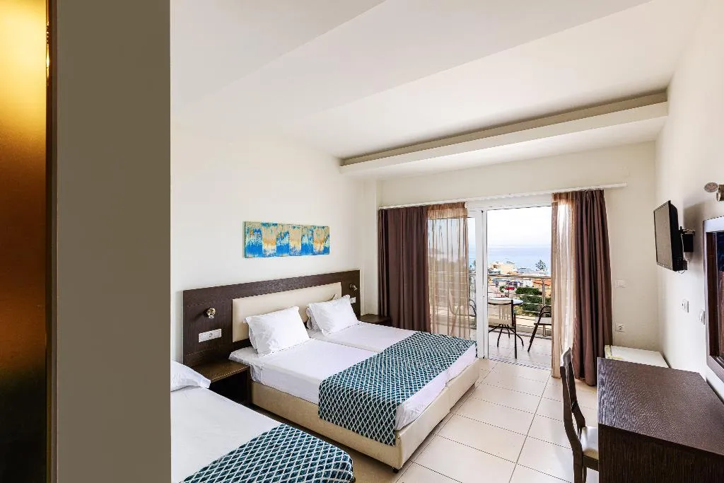 Double or Twin SUPERIOR SEA VIEW Room, Atali Grand Resort, Crete