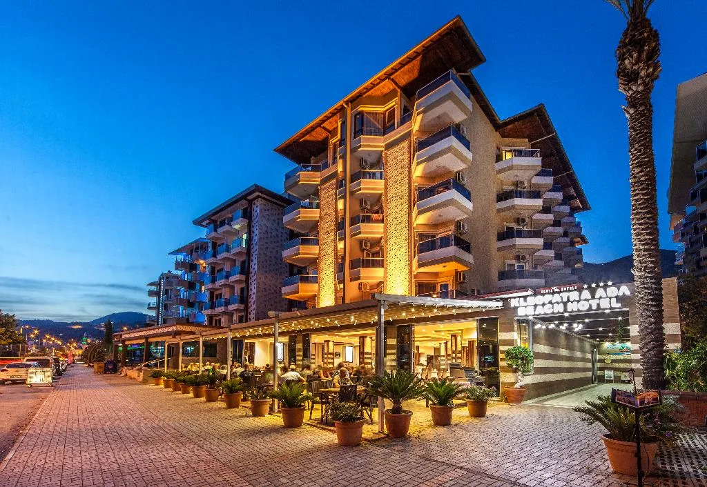 General view, Kleopatra Ada Beach Hotel, Antalya