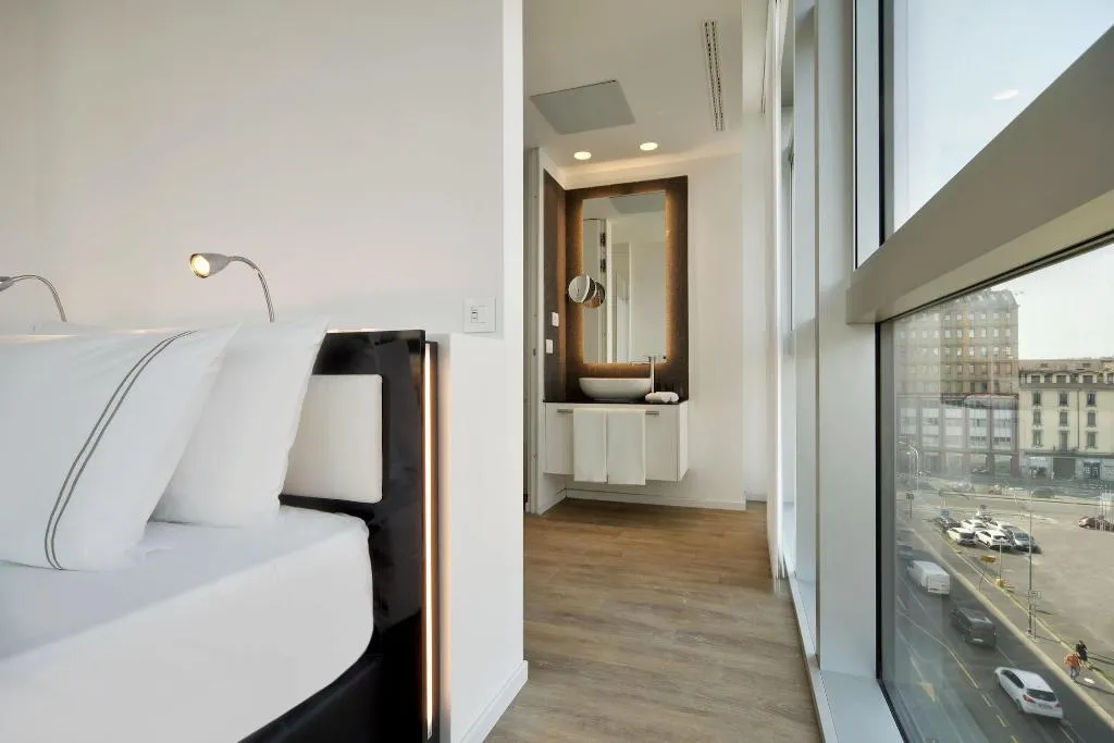 Room, Innside Milano Torre Galfa, Milan