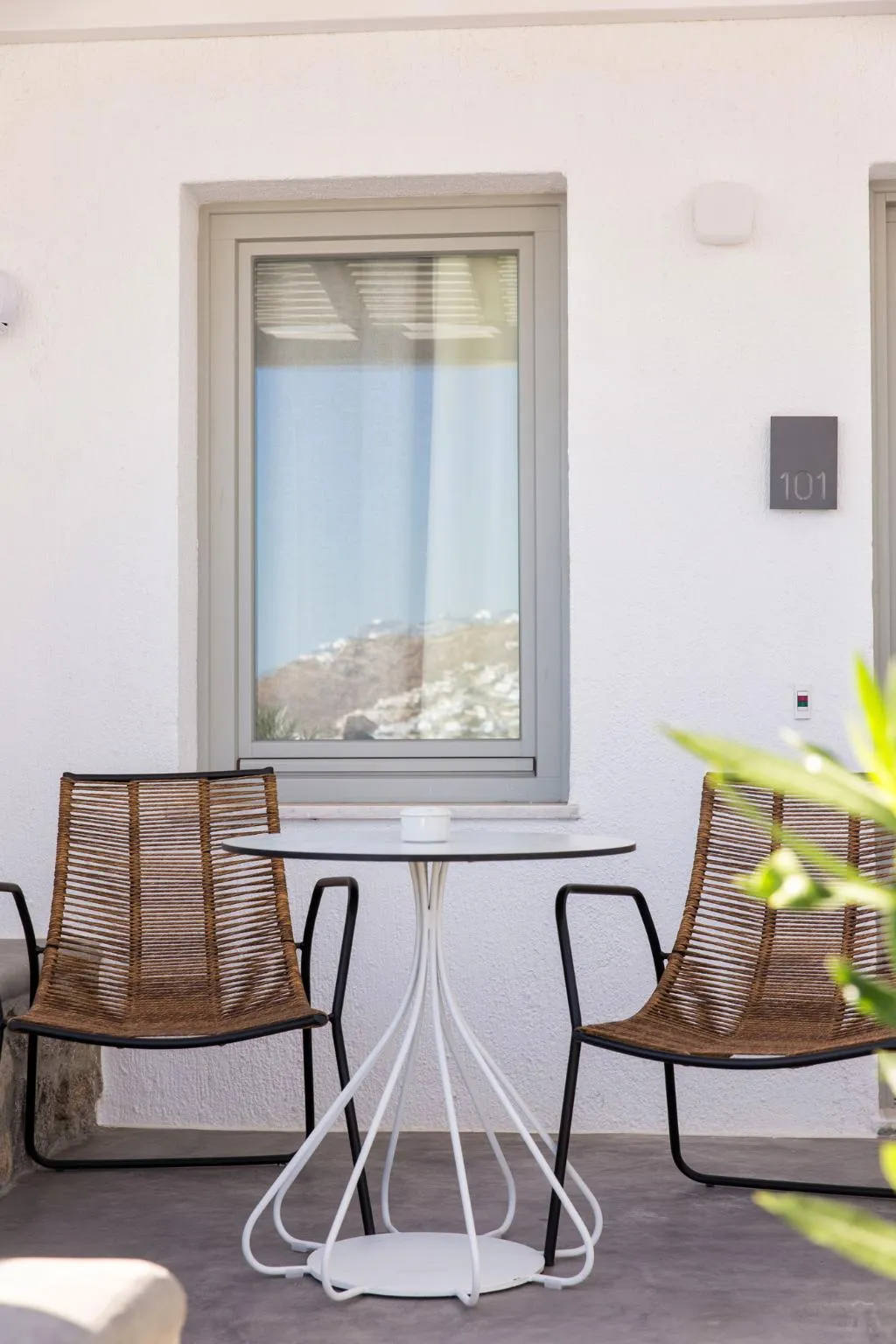 SUITE DELUXE SEA VIEW Room, Osom Resort, Mykonos