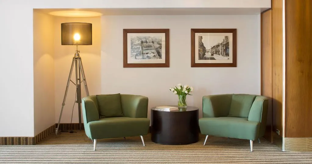 Lobby, Starhotels Cristallo Palace, Milan