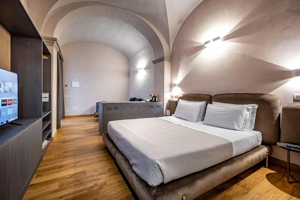 Double or Twin SUPERIOR GARDEN VIEW Room, Hotel La Scaletta, Florence