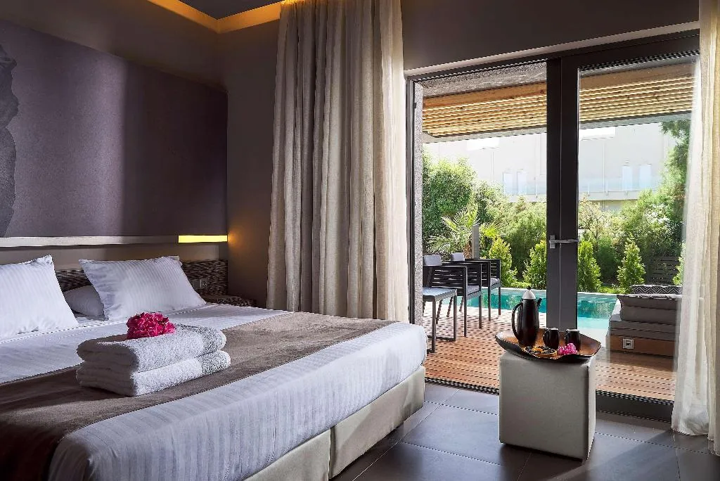 Room, Nema Design Hotel, Crete