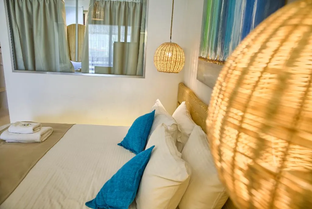JUNIOR SUITE WITH PRIVATE POOL Room, Alia suites & Alia beachfront suites and spa, Rhodes