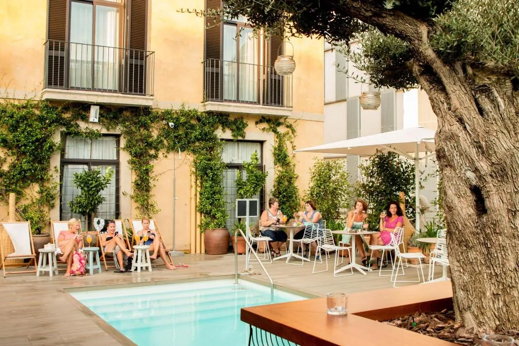 Terrace, Oasis, Barcelona