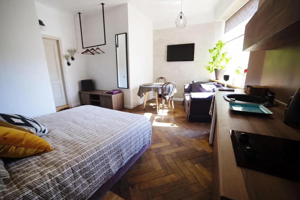 Room, Baltic Design Apartments, Riga