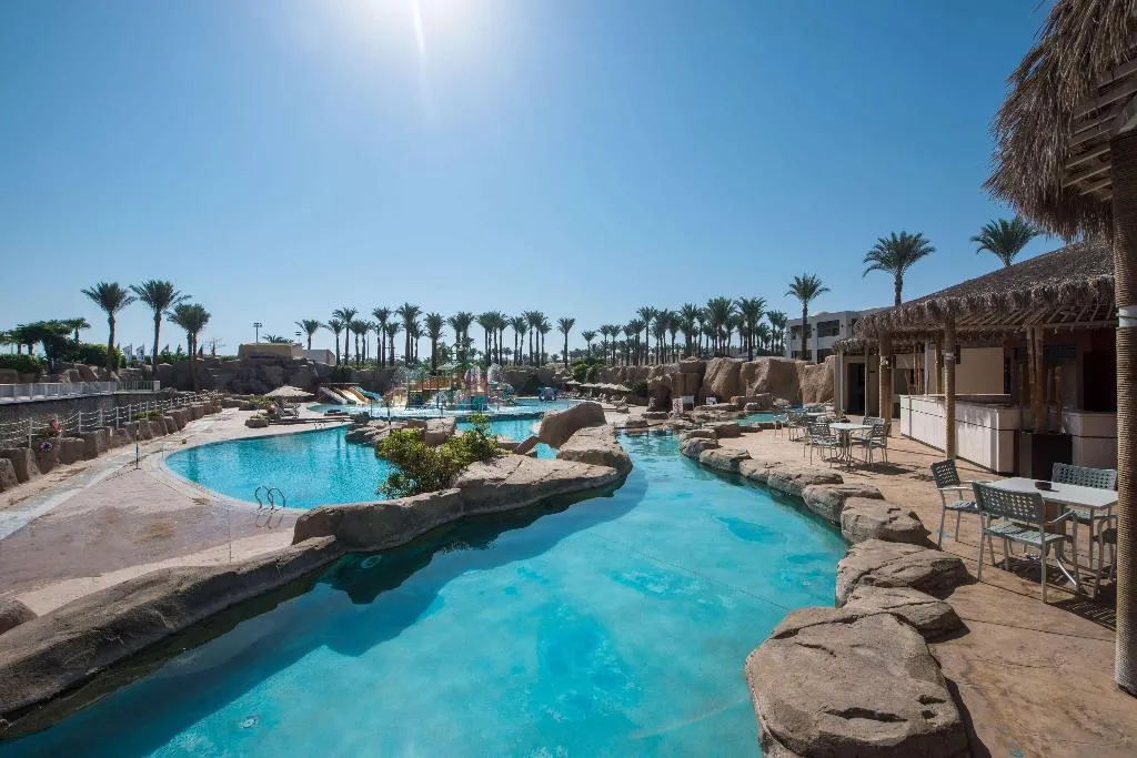 Sports and Entertainment, Reef Oasis Beach Resort, Red Sea Riviera