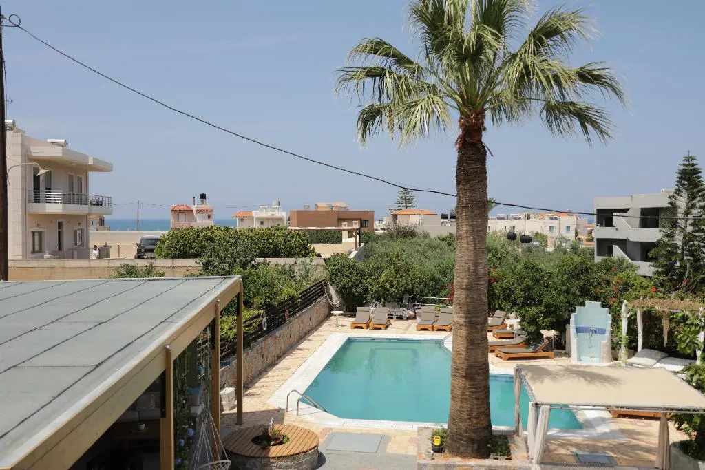 Pool, Maria Apartments "by Checkin", Crete