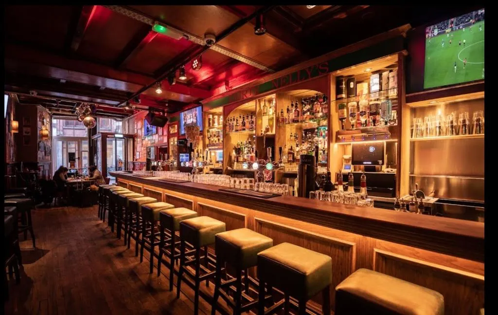 Bar, Durty Nelly's Inn, Amsterdam