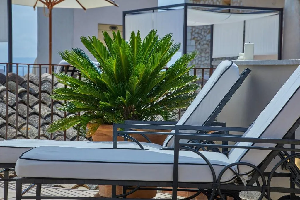 Terrace, Cas Comte Petit Hotel & Spa, Majorca