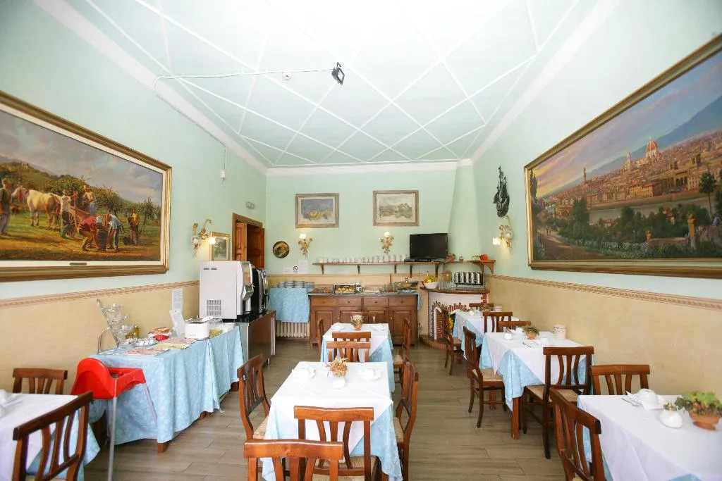 Restaurant, Desiree, Florence