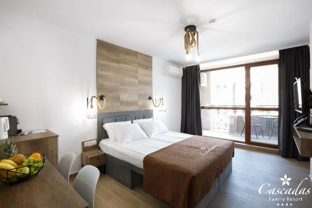 DOUBLE DELUXE Room, Cascadas Family Resort, Bourgas