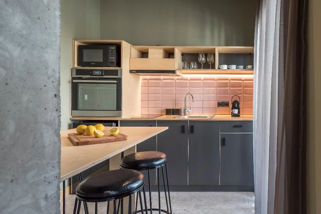 APARTMENT WITH TERRACE Room, Cohort Koukaki, Athens