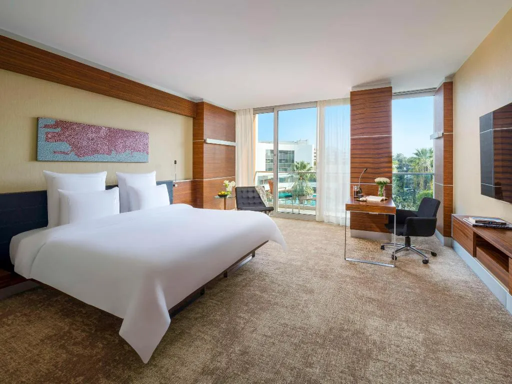 DOUBLE CITY VIEW KING BED Room, Swissotel Buyuk Efes Izmir, Izmir