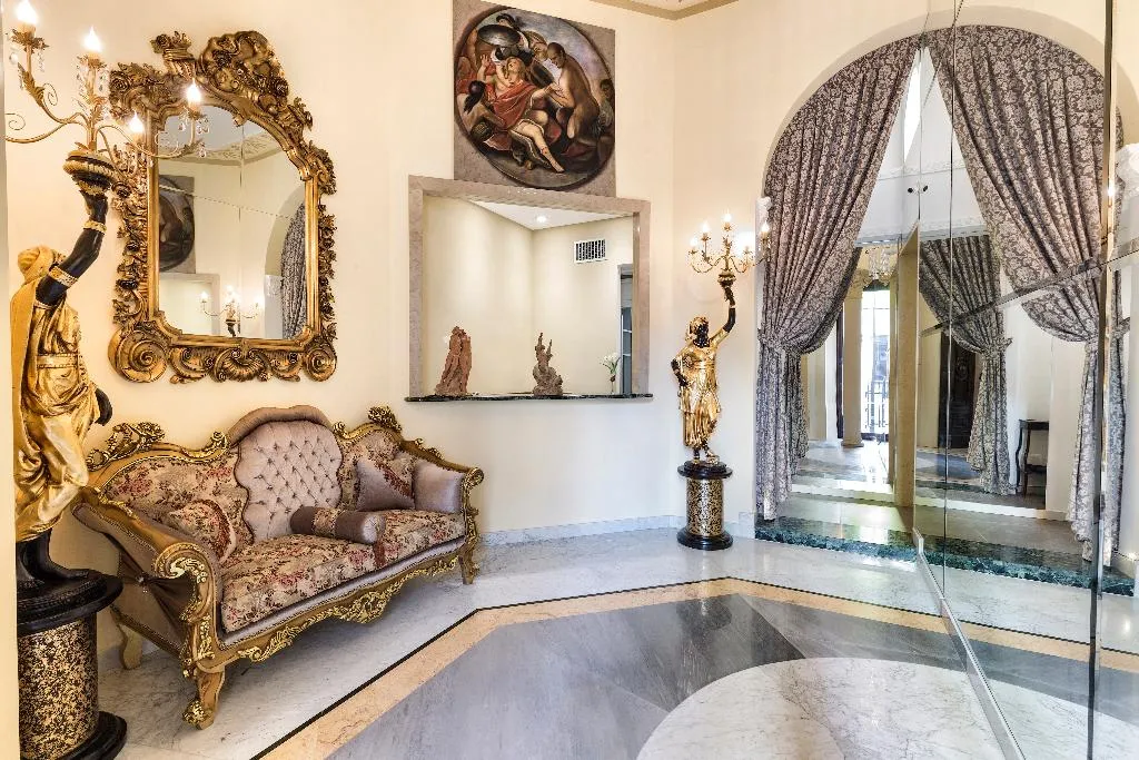Lobby, Art Resort Galleria Umberto, Naples