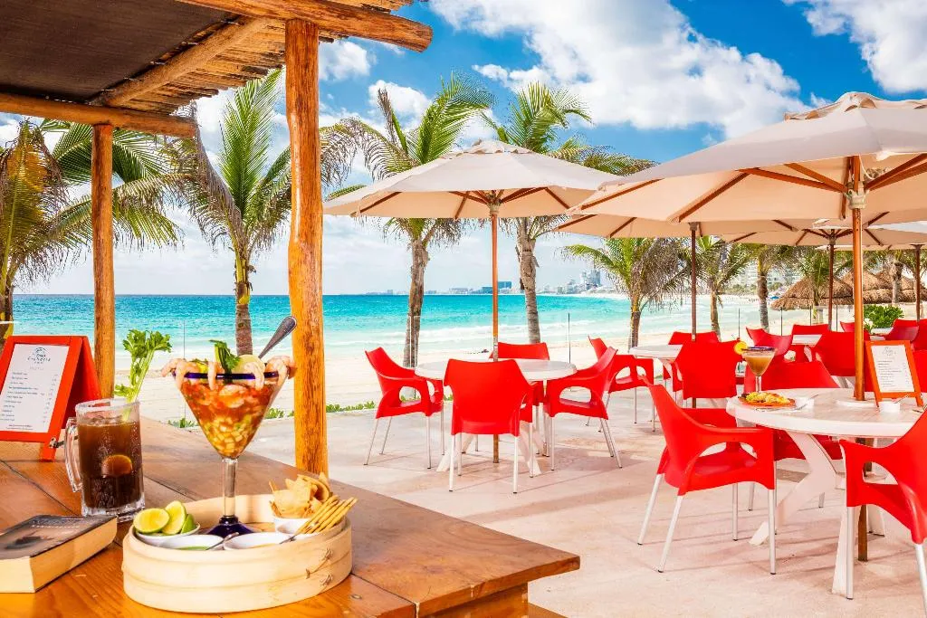 Restaurant, Krystal Cancun, Cancun Area