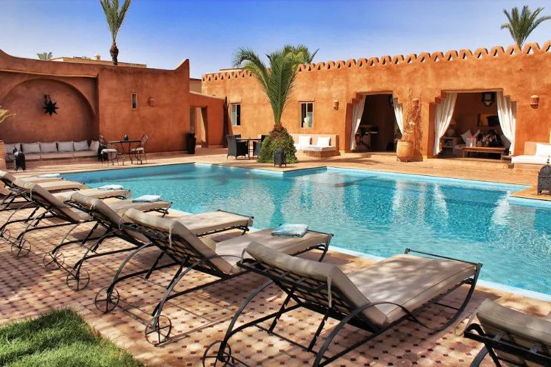 Pool, Villa 55, Marrakech