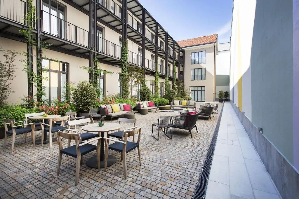 General view, Savona 18 Suites, Milan
