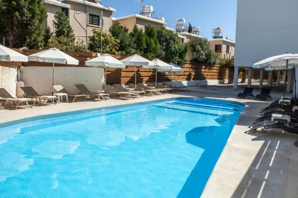 General view, Alecos Hotel Apts, Cyprus
