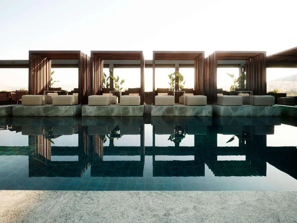 Pool, Radisson Blu Park Hotel Athens, Athens